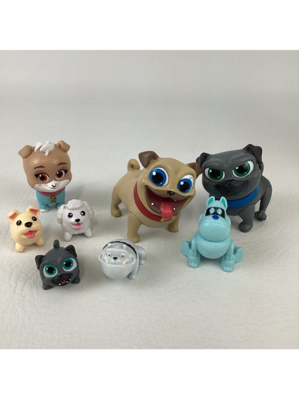 Puppy Dog Pals Stow N Go Playset w Figures Rolly Bingo Rufus Chubby Bundle Lot - Picture 4 of 11